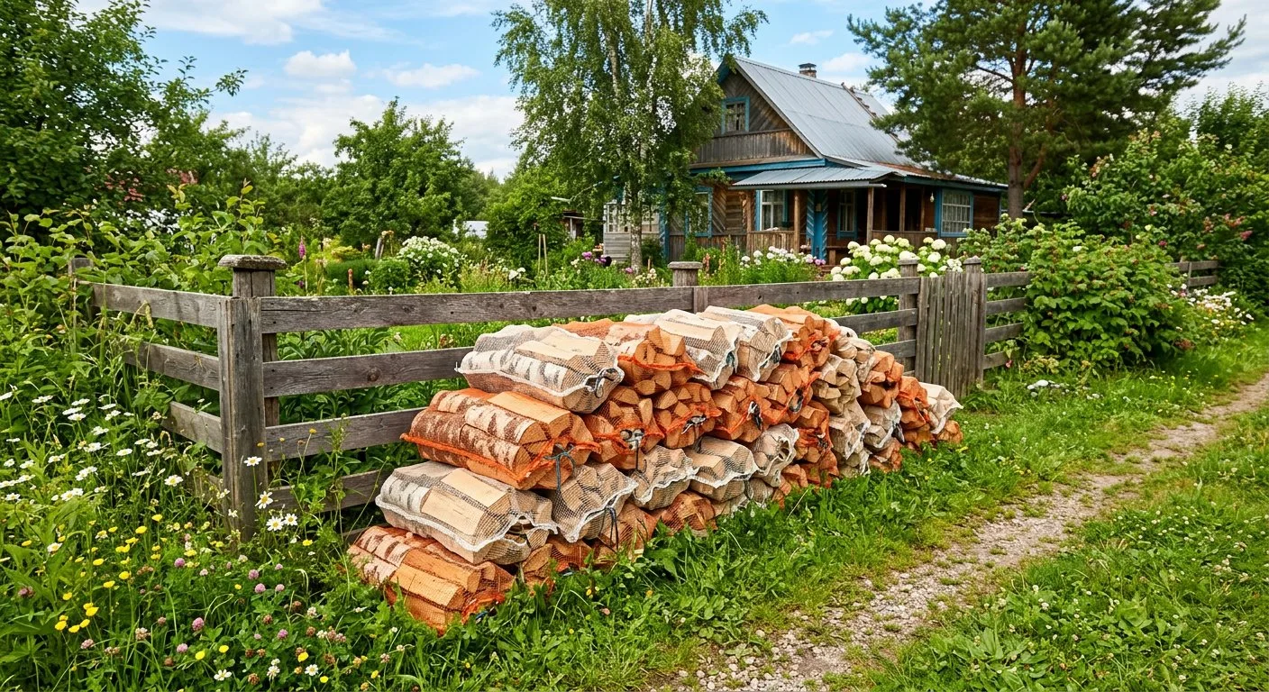 Дрова для дачи в Речицах